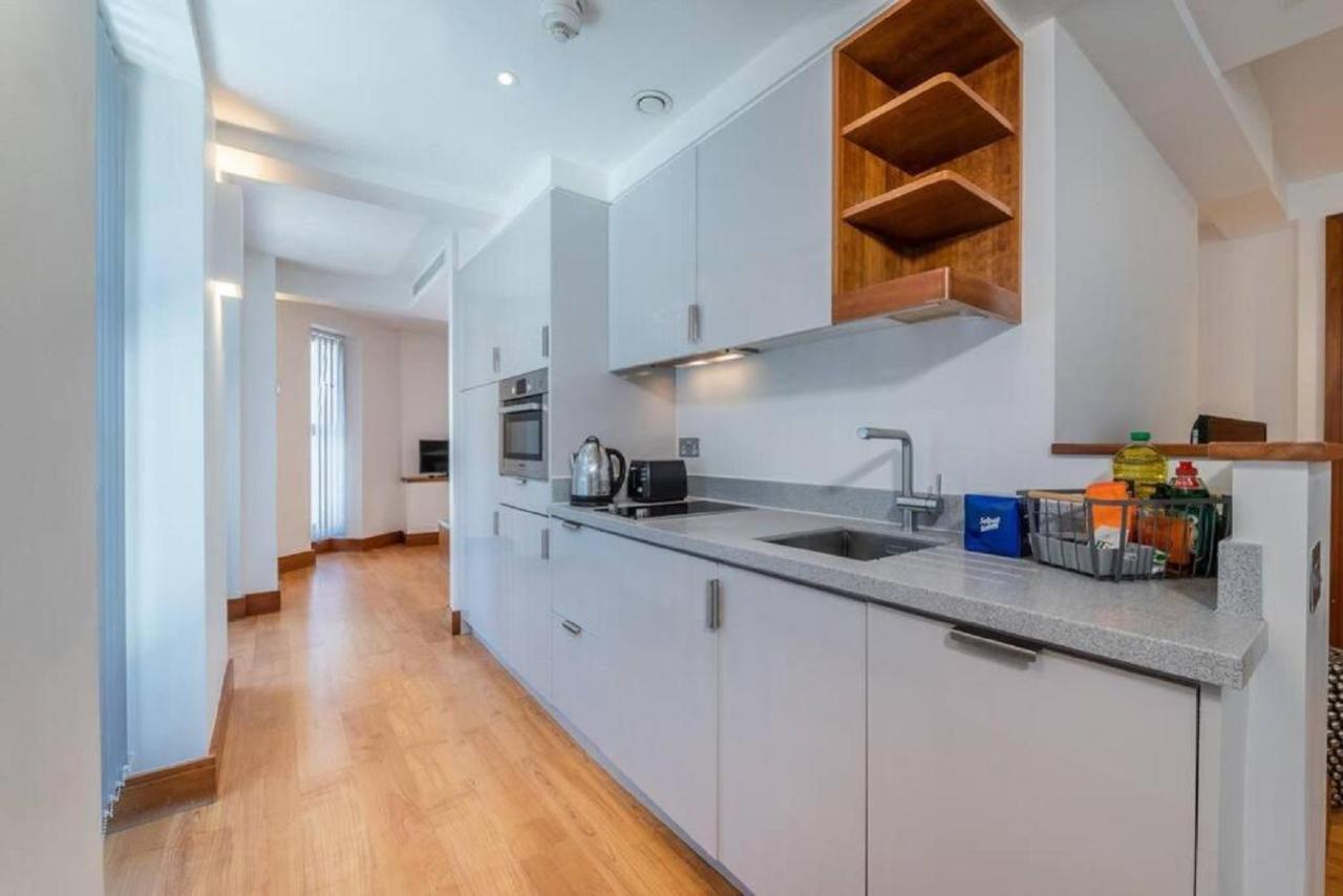 Studio - Tower Hill - City Centre By Prime London Stays N-8 Zewnętrze zdjęcie