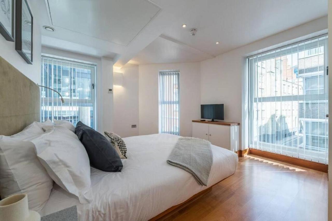 Studio - Tower Hill - City Centre By Prime London Stays N-8 Zewnętrze zdjęcie
