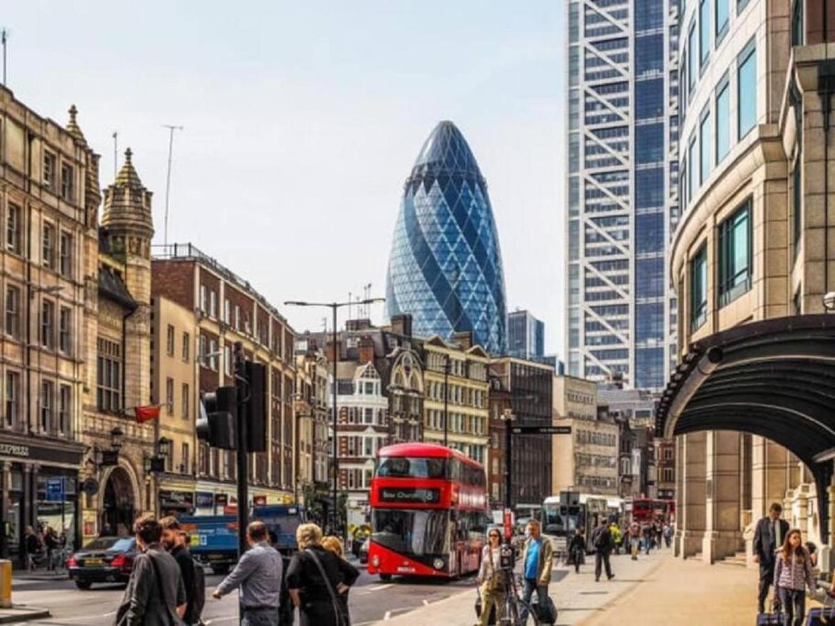 Studio - Tower Hill - City Centre By Prime London Stays N-8 Zewnętrze zdjęcie