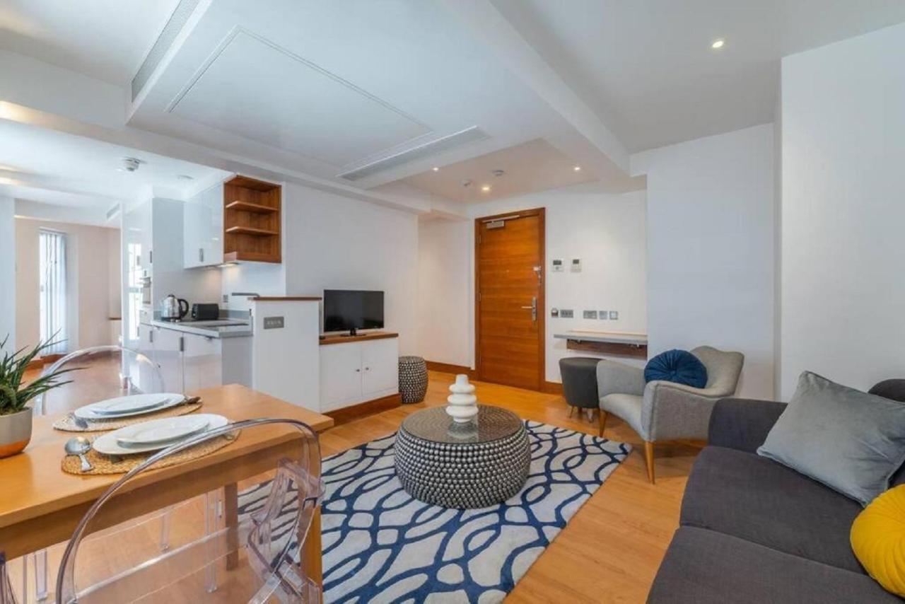 Studio - Tower Hill - City Centre By Prime London Stays N-8 Zewnętrze zdjęcie