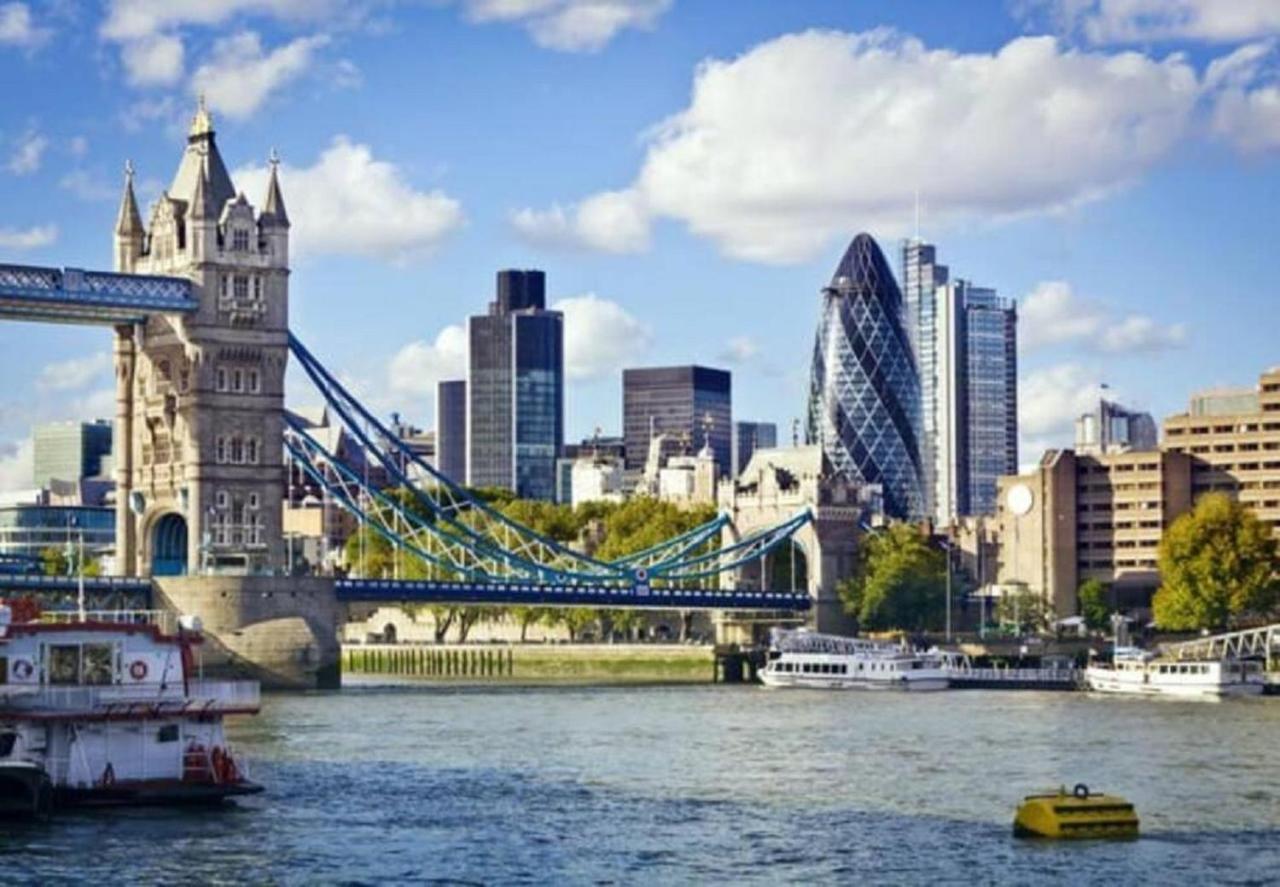 Studio - Tower Hill - City Centre By Prime London Stays N-8 Zewnętrze zdjęcie
