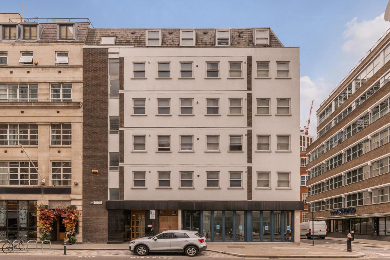 Studio - Tower Hill - City Centre By Prime London Stays N-8 Zewnętrze zdjęcie