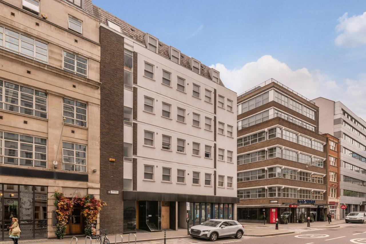 Studio - Tower Hill - City Centre By Prime London Stays N-8 Zewnętrze zdjęcie
