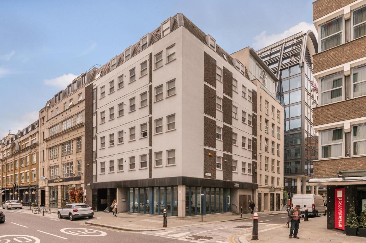 Studio - Tower Hill - City Centre By Prime London Stays N-8 Zewnętrze zdjęcie
