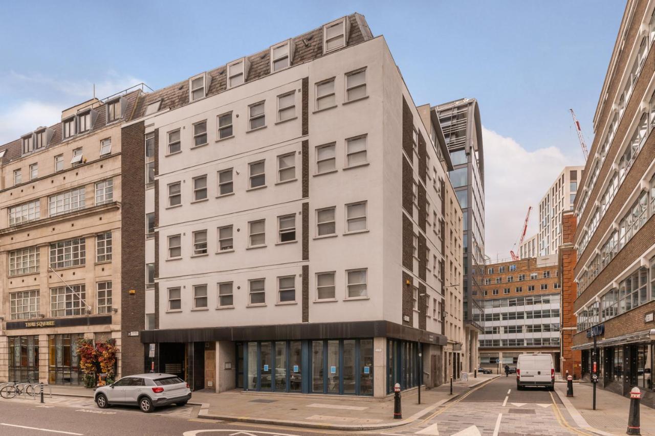 Studio - Tower Hill - City Centre By Prime London Stays N-8 Zewnętrze zdjęcie