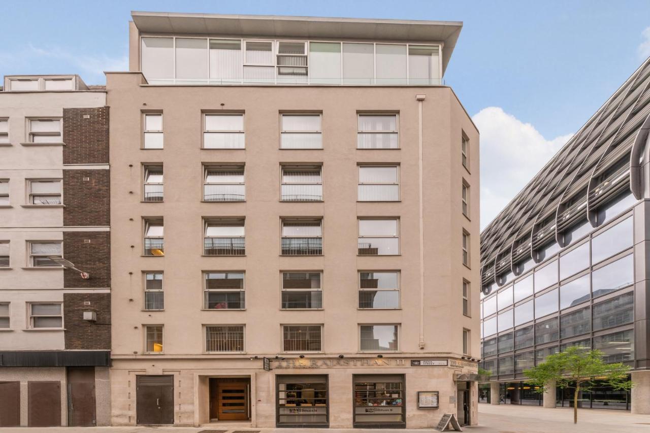 Studio - Tower Hill - City Centre By Prime London Stays N-8 Zewnętrze zdjęcie
